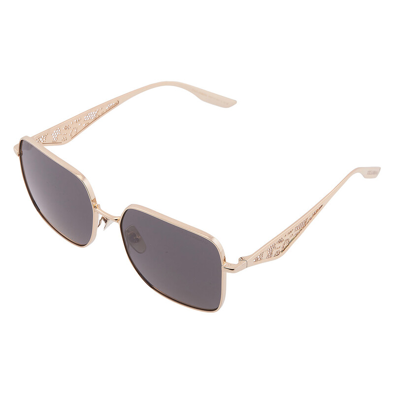 Dolce & Gabbana Dark Grey Sport Ladies Sunglasses DG2310 02/87 57