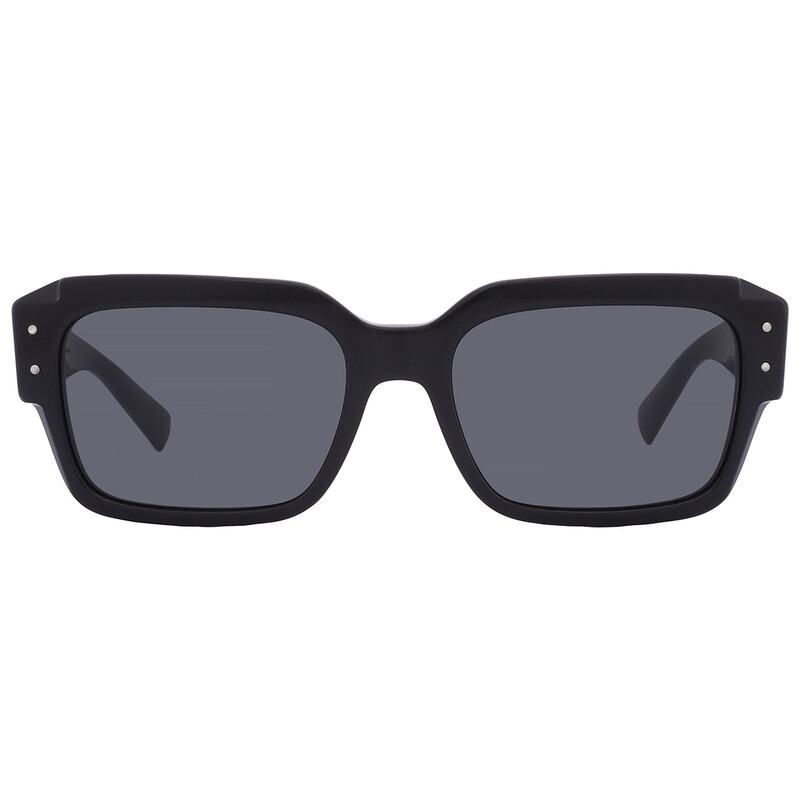 Dolce & Gabbana Dark Grey Sport Men's Sunglasses DG4460 501/87 56