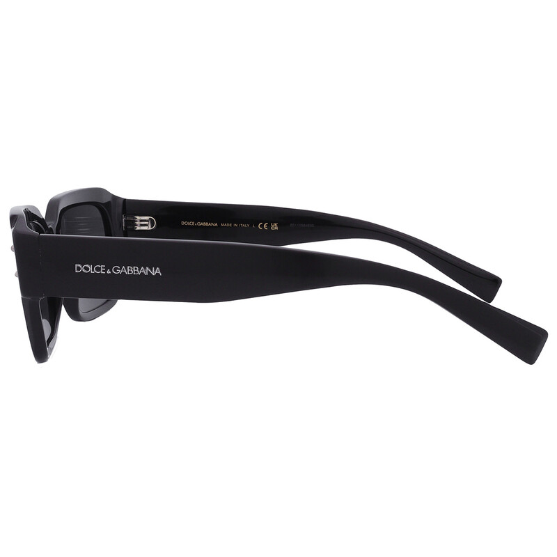 Dolce & Gabbana Dark Grey Sport Men's Sunglasses DG4460 501/87 56