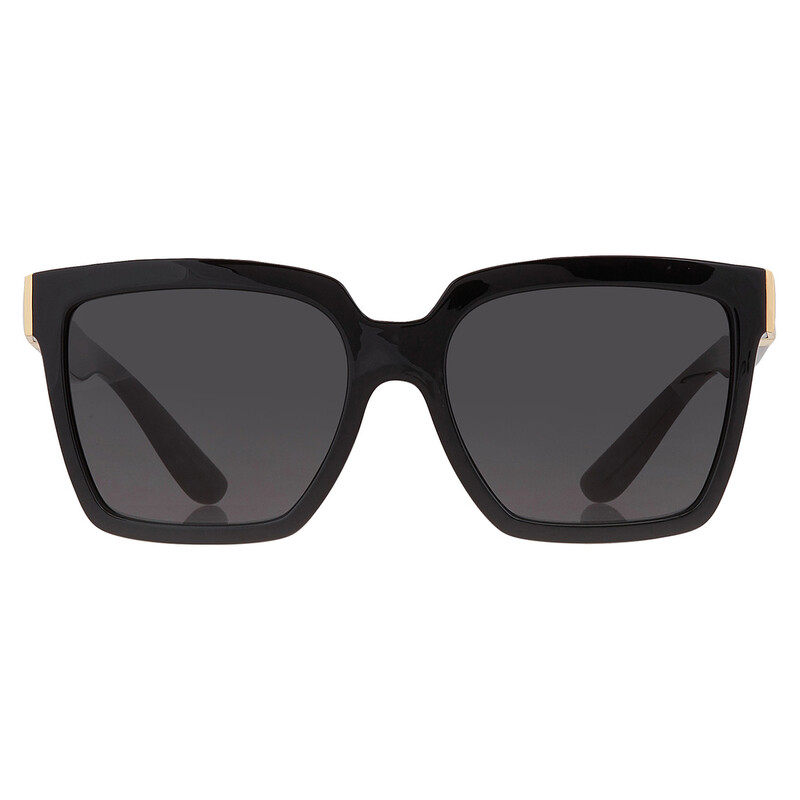 Dolce & Gabbana Dark Grey Square Ladies Sunglasses DG6165  display picture 2