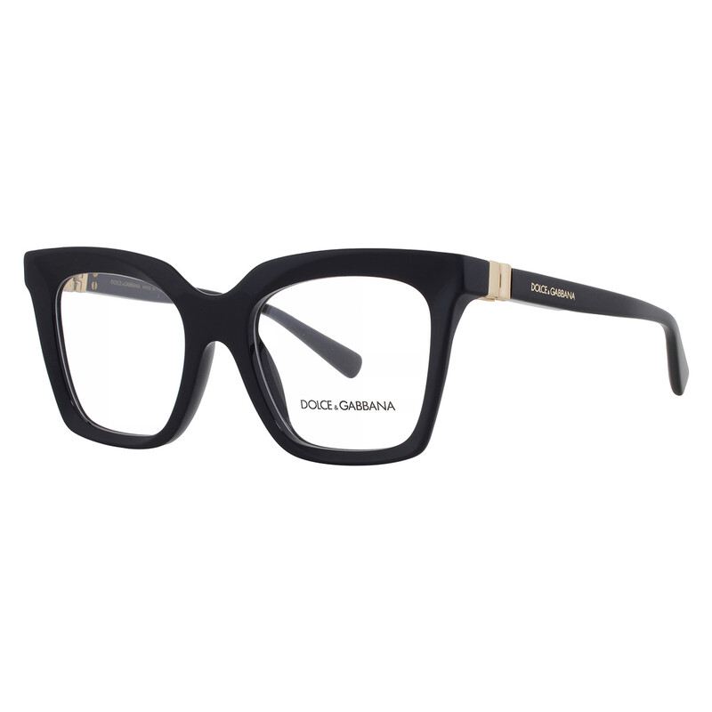 Dolce & Gabbana Demo Square Ladies Eyeglasses DG3417 501 54