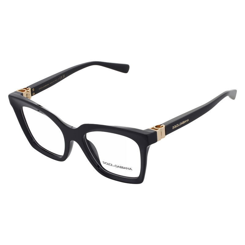 Dolce & Gabbana Demo Square Ladies Eyeglasses DG3417 501 54