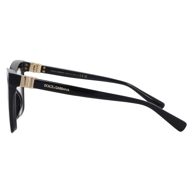 Dolce & Gabbana Demo Square Ladies Eyeglasses DG3417 501 54
