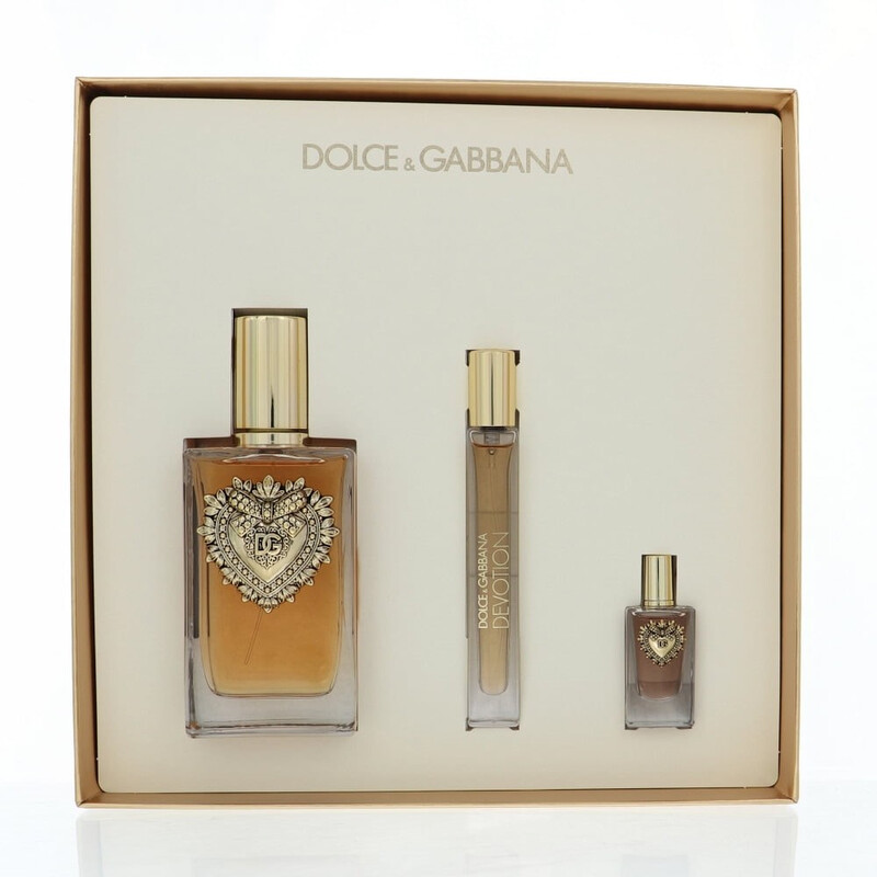 Dolce and Gabbana Devotion 3pcs EDP Gift Set Fragrances 8054754400533