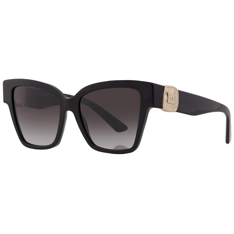 Dolce And Gabbana Dark Grey Butterfly #265159D19B Dolce & Gabbana Grey Gradient Butterfly Ladies Sunglasses  main image 2