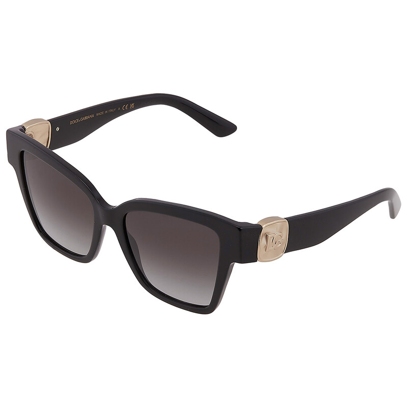 Dolce & Gabbana Grey Gradient Butterfly Ladies Sunglasses  display picture 1