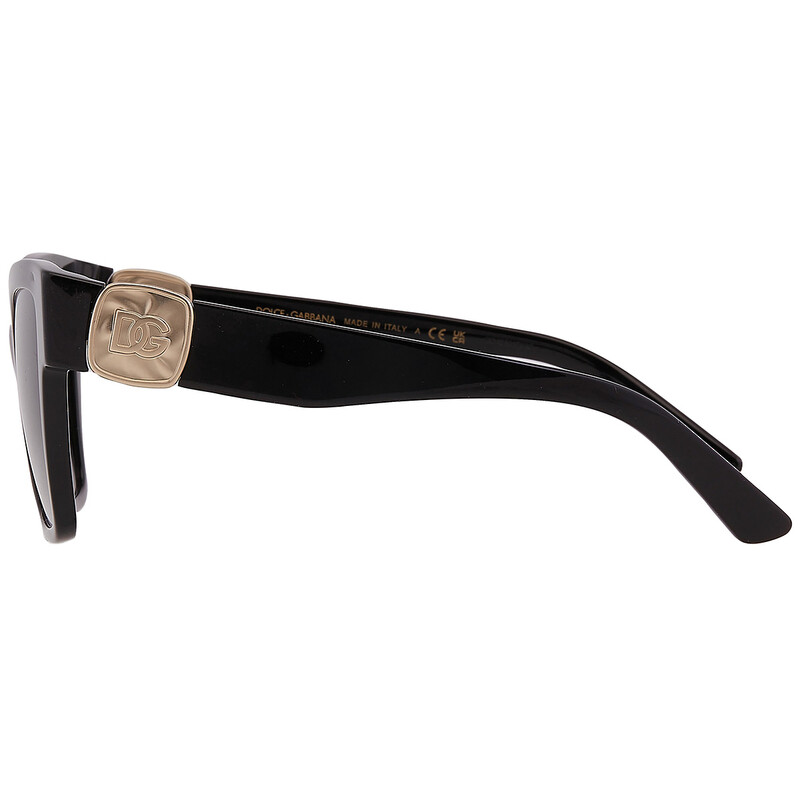 Dolce & Gabbana Grey Gradient Butterfly Ladies Sunglasses  display picture 2