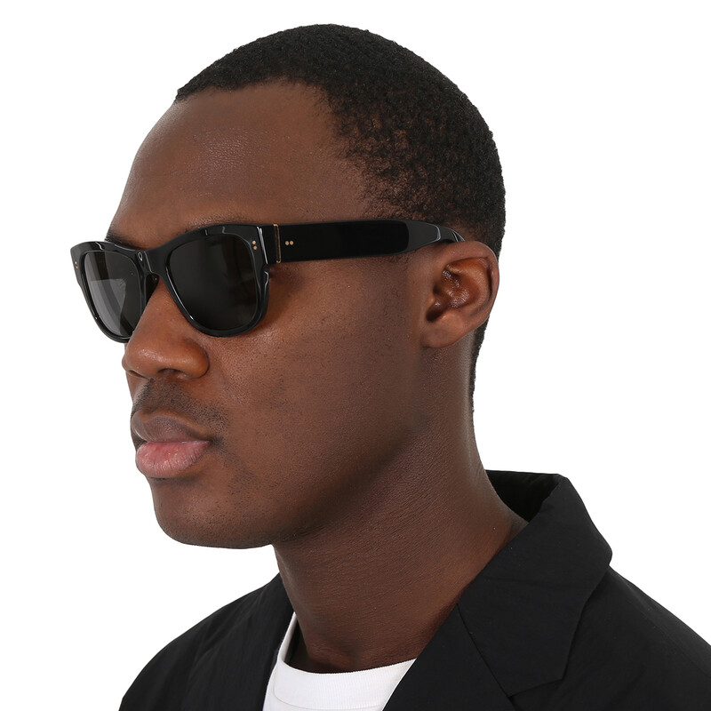 Dolce & Gabbana Grey Square Men's Sunglasses DG4338 501/87 52