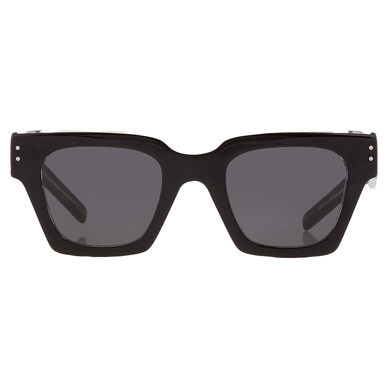 ドルガバ Dolce&Gabbana DG4413 L (48 - 23) with Grey lenses and Black frame