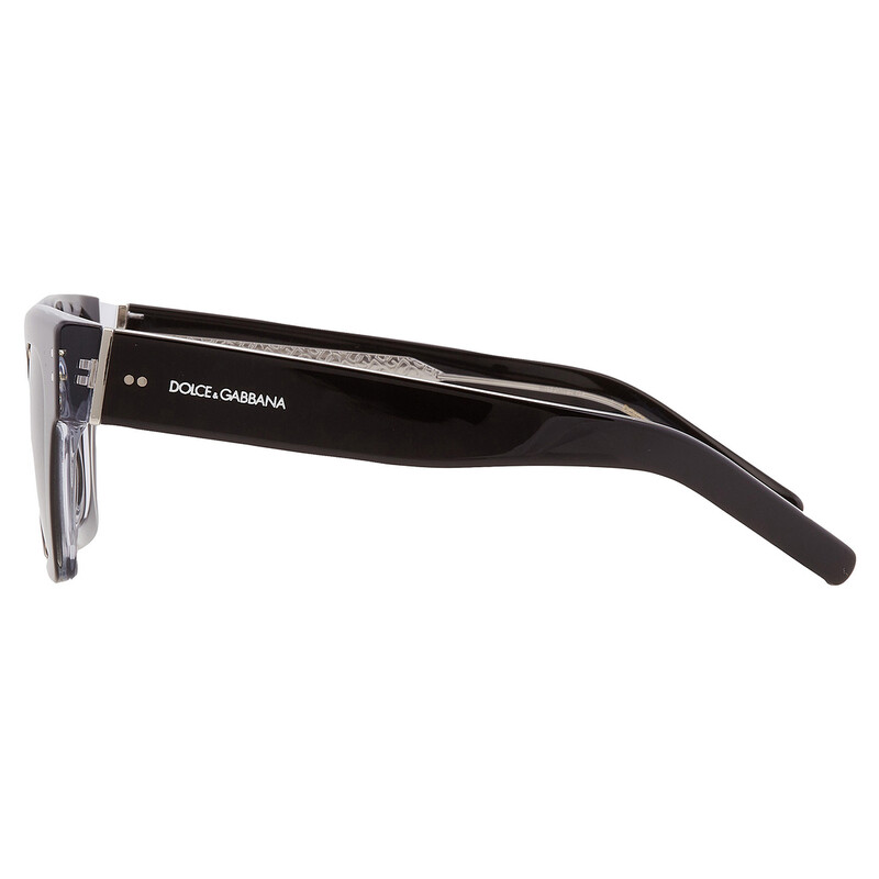 D&amp;G ドルチェ&amp;ガッバーナ サングラス ブラック DG4413 675-R5 Dolce & Gabbana Sunglasses DG4413 675/R5