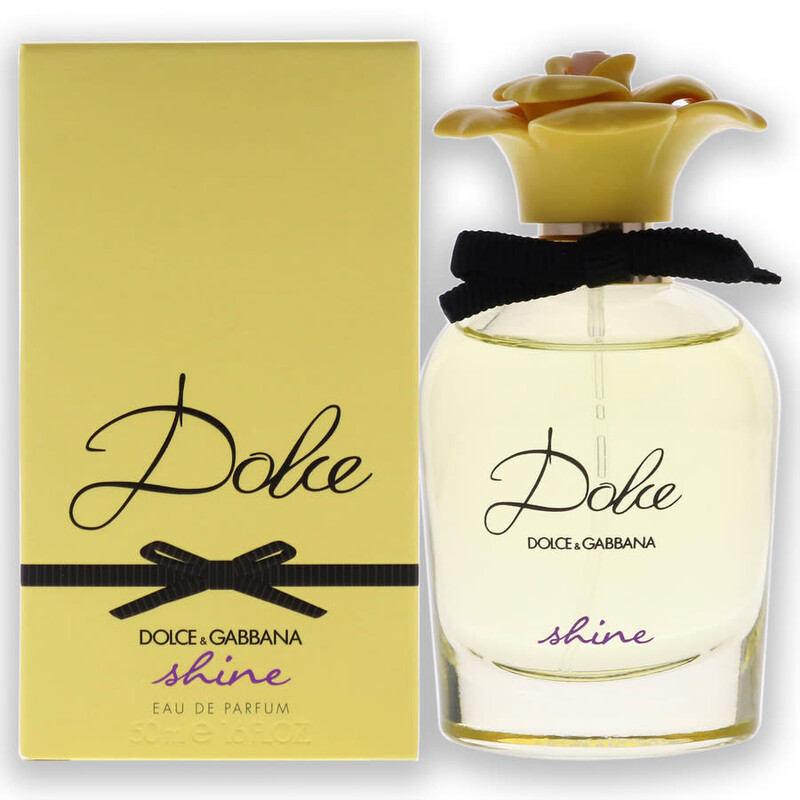 Dolce & Gabbana Ladies Dolce Shine EDP Spray 1.6 oz Fragrances