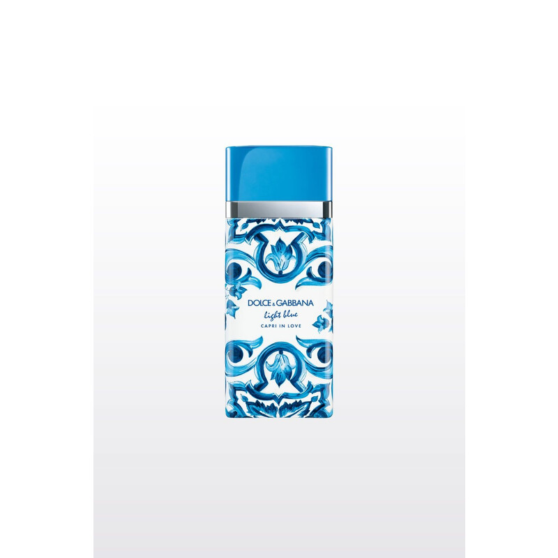 Dolce & Gabbana Ladies Light Blue Capri In Love EDP Spray 3.4 oz