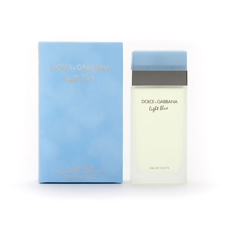 Dolce and Gabbana Ladies Light Blue EDT 6.7 oz Fragrances 8057971180325