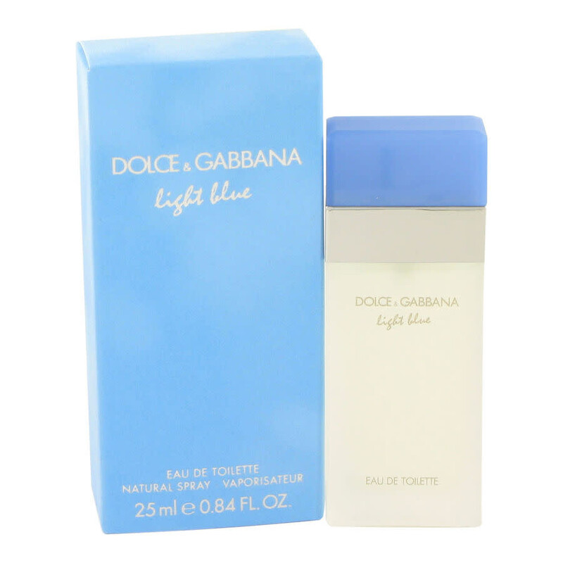 Dolce & Gabbana Ladies Light Blue EDT Spray 0.85 oz 3423473020257