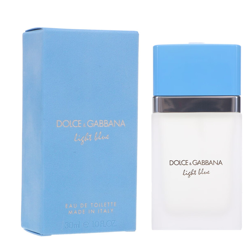 D&G ライトブルー Dolce & Gabbana Ladies Light Blue EDT Spray 1.0 oz Fragrances