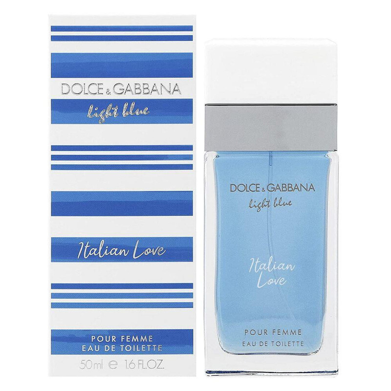 Dolce & Gabbana Ladies Light Blue Italian Love EDT Spray 1.69 oz