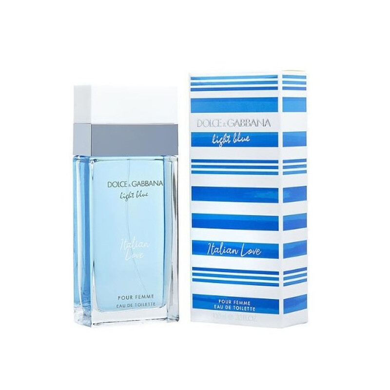 Dolce & Gabbana Ladies Light Blue Italian Love EDT Spray 3.38 oz