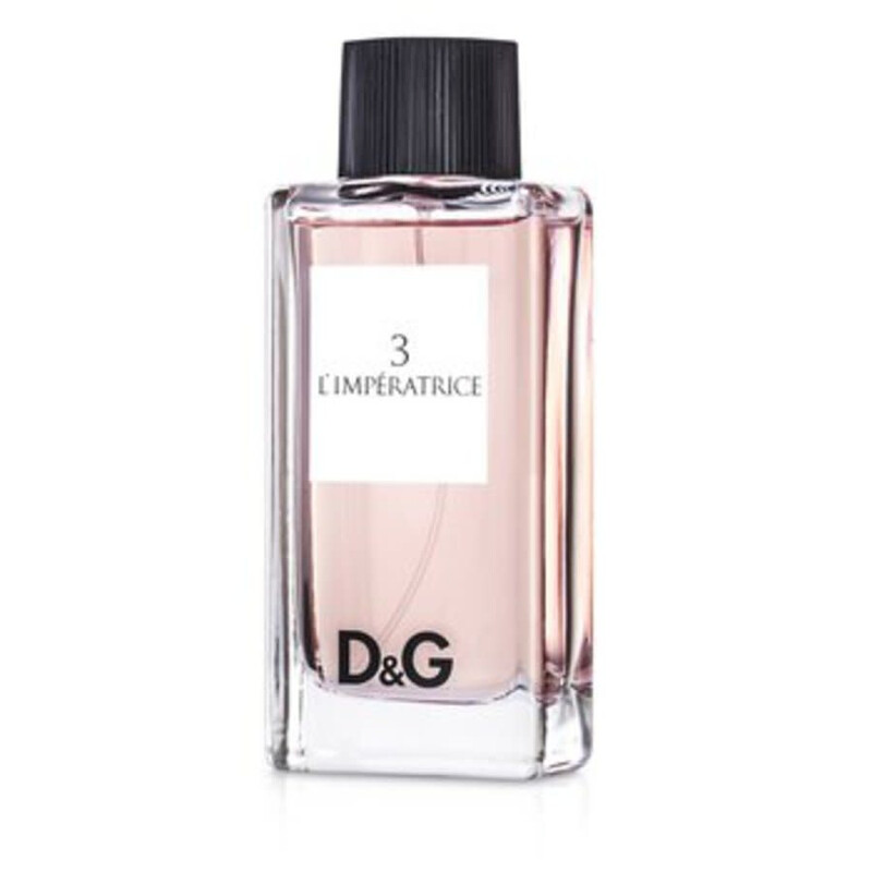 Dolce & Gabbana Ladies L'Imperatrice 3 EDT Spray 3.3 oz (100 ml