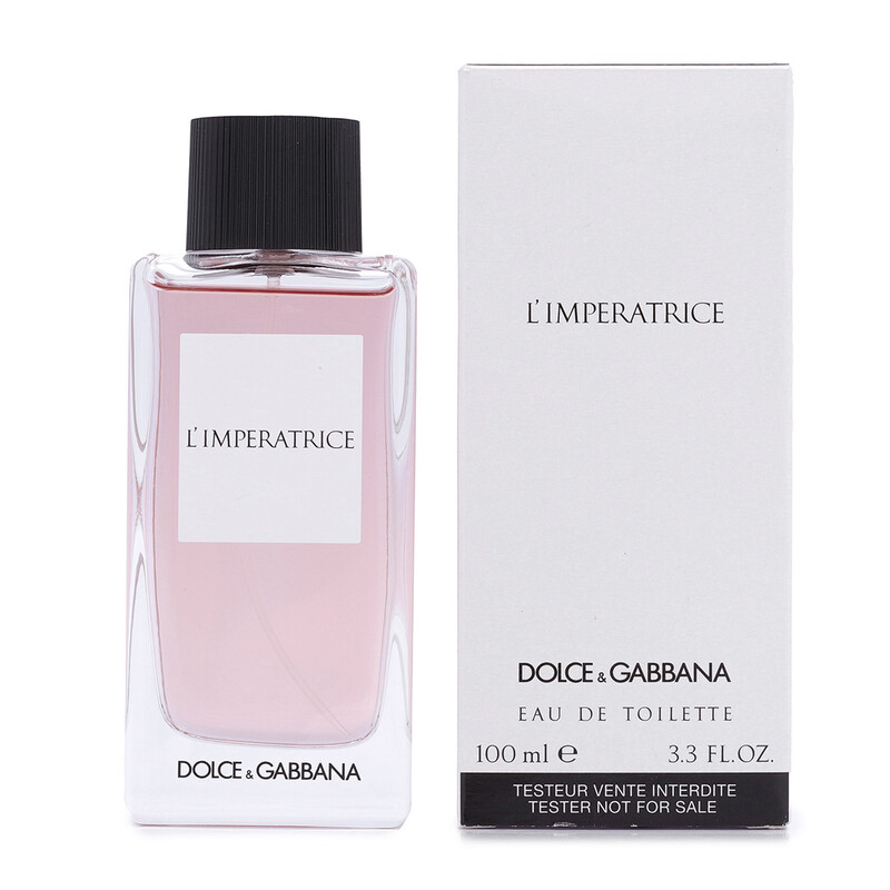 Dolce & Gabbana Ladies L'Imperatrice EDT Spray 3.4 oz (Tester