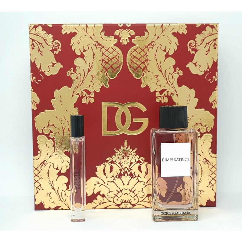 Dolce & Gabbana Ladies L'Imperatrice 2pcs EDT Gift Set Fragrances