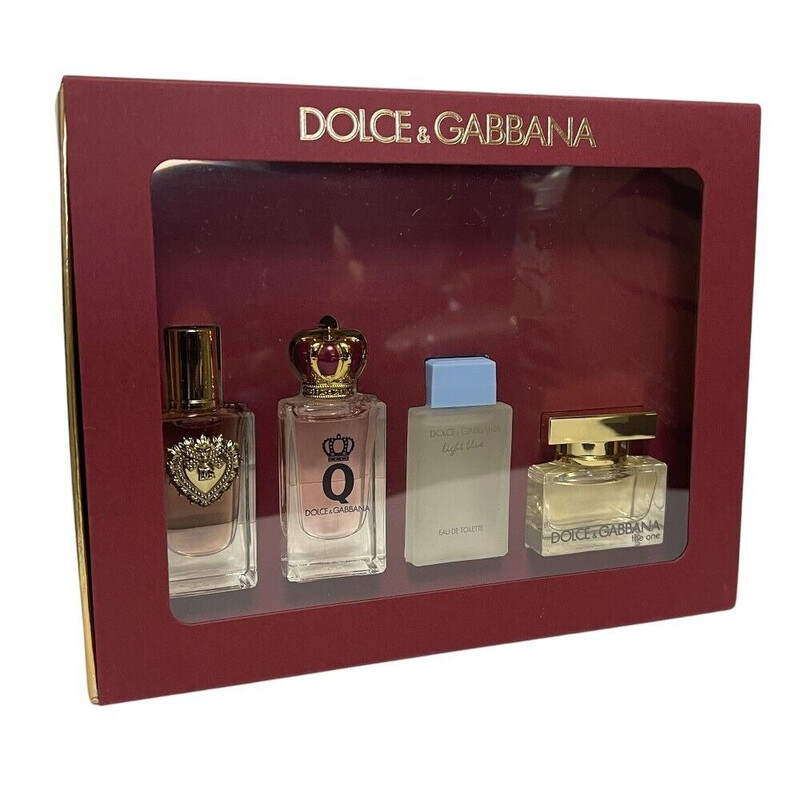 Dolce & Gabbana Ladies Mini Set Gift Set Fragrances 8054754403596