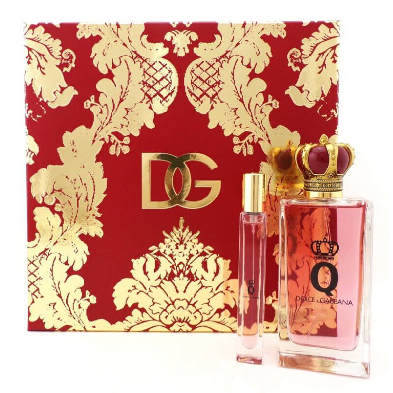 Dolce & Gabbana Ladies Q 2pcs EDP Gift Set Fragrances