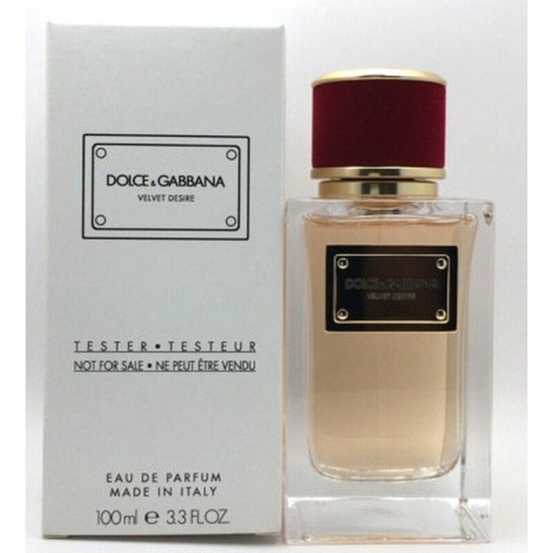 Dolce & Gabbana Ladies Velvet Desire EDP Spray 3.4 oz (Tester