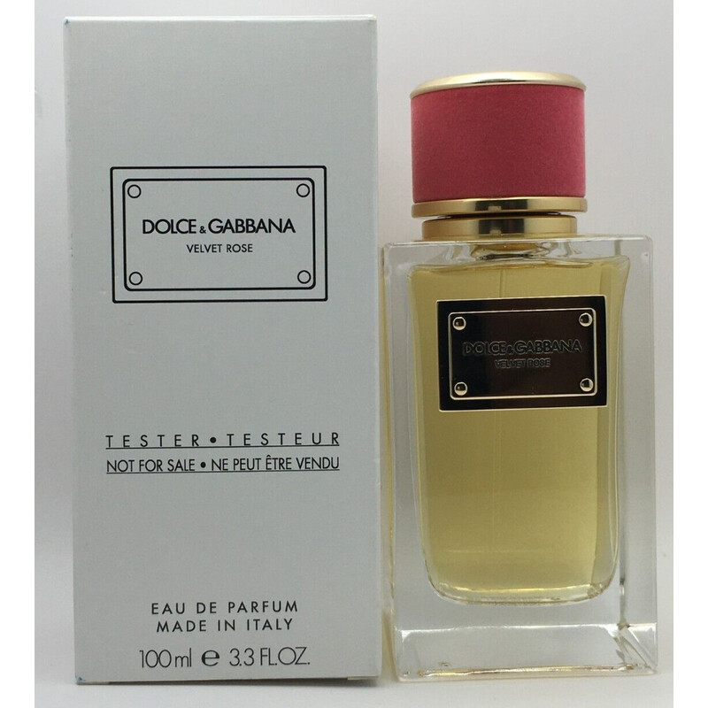 Dolce and Gabbana Ladies Velvet Rose EDP 3.4 oz (Tester) Fragrances 8054754400267