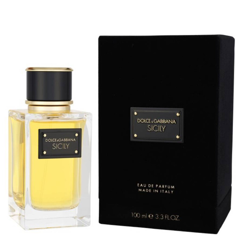 Dolce & Gabbana Ladies Velvet Sicily EDP 3.4 oz Fragrances