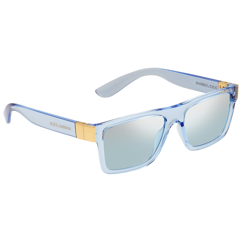 Dolce & Gabbana Light Azure Mirror Gradient Rectangular  display picture 2