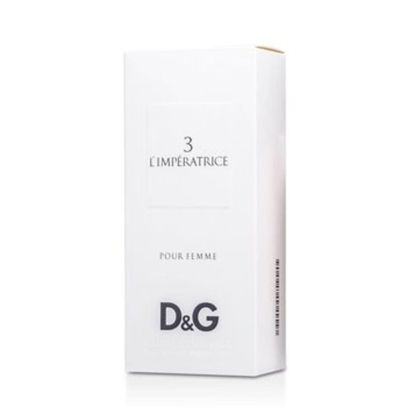 Dolce & Gabbana Limperatrice 3 / Dolce and Gabbana EDT Spray 3.3