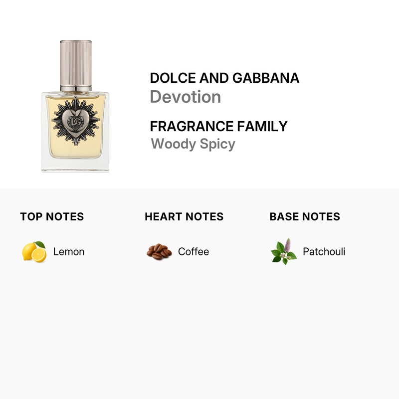 Dolce & Gabbana Men's Devotion EDP Spray 1.7 oz Fragrances