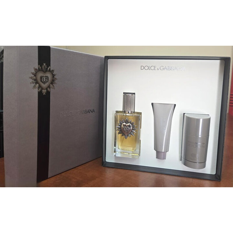 Dolce & Gabbana Men's Devotion Gift Set Fragrances 8054754403435