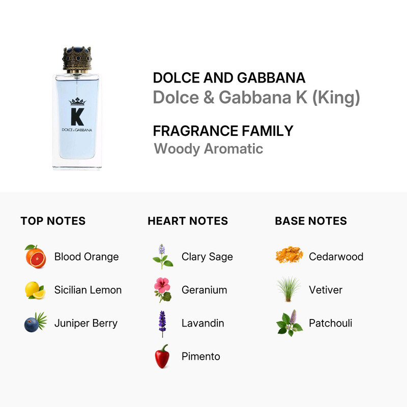 Dolce & Gabbana Men's Dolce & Gabbana K (King) EDT 6.7 oz