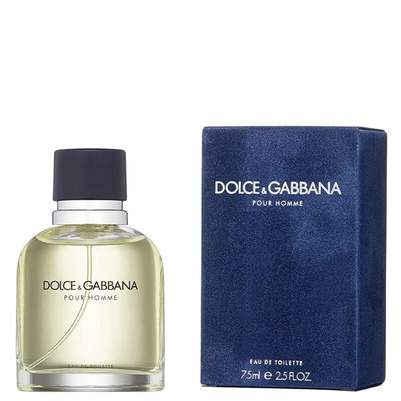 DOLCE & GABBANA Pour Homme 125ML オードトワレ Amazon.com