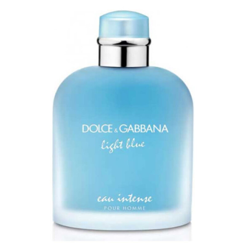 Dolce & Gabbana Men's Light Blue Eau Intense EDP 1.7 oz Fragrances