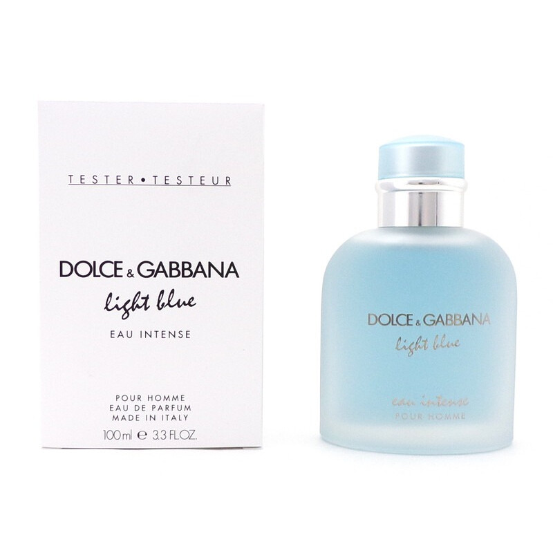 Dolce & Gabbana Men's Light Blue Eau Intense EDP Spray 3.38 oz