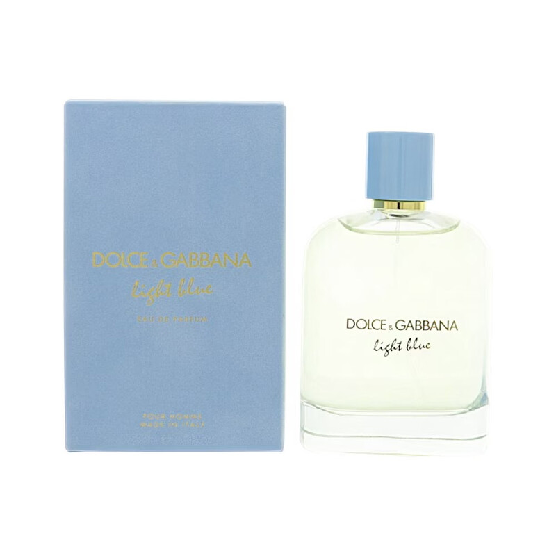 Dolce & Gabbana Men's Light Blue EDP Spray 6.7 oz Fragrances