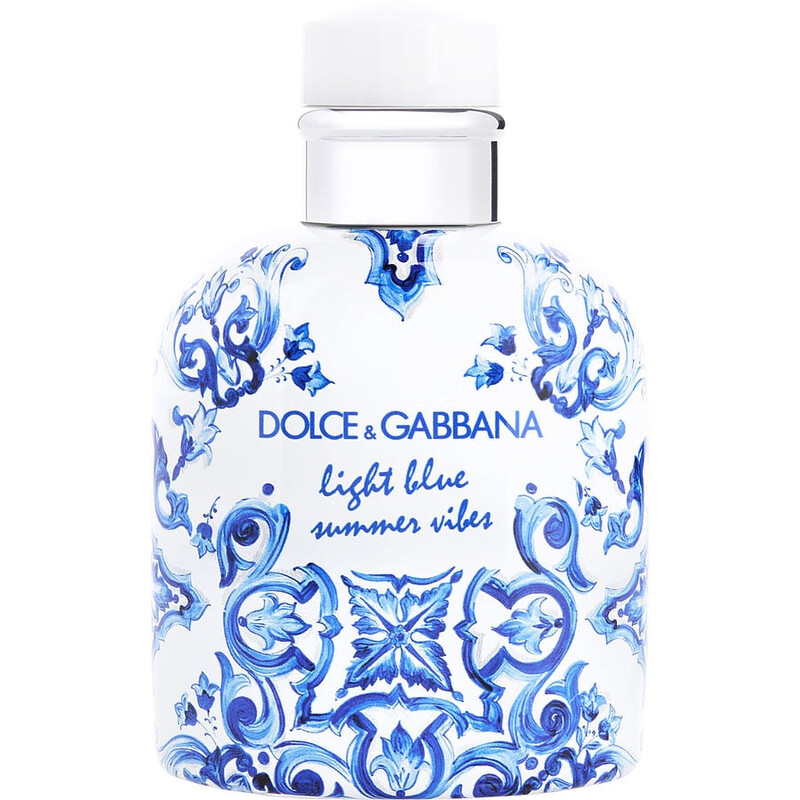 Light Blue Summer Vibes Eau de Toilette Spray (Tester) by Dolce & Gabbana for Men 4.2 oz