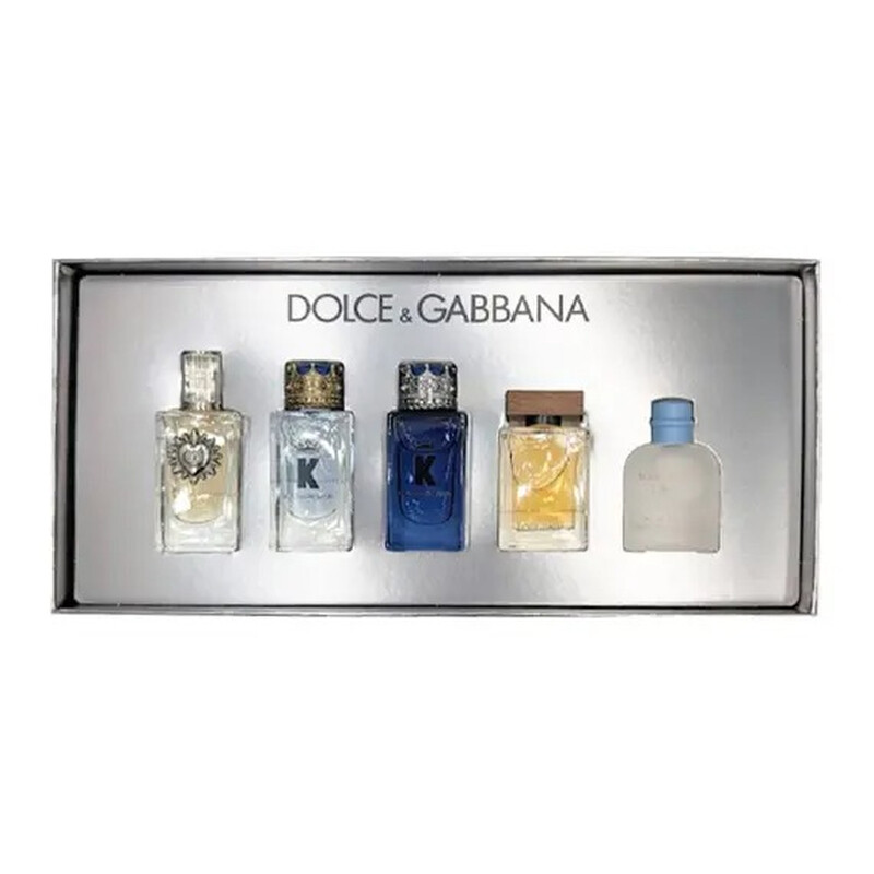 Dolce & Gabbana Men's Mini Set Gift Set Fragrances 8054754403893