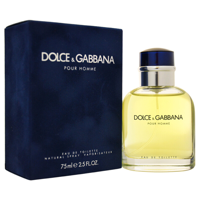 Dolce & Gabbana Men's Pour Homme EDT Spray 2.5 oz Fragrances