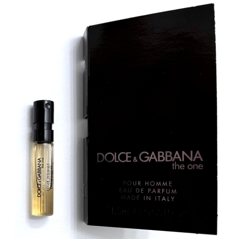 Dolce and Gabbana Men's The One EDP 0.05 oz Fragrances 8056669925989