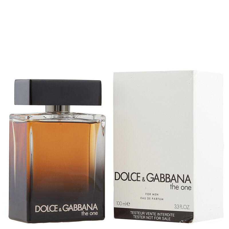 Dolce & Gabbana Men's The One EDP Spray 3.4 oz (Tester) Fragrances