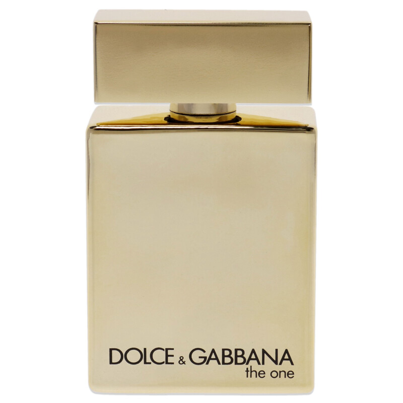 Dolce & Gabbana Men's The One Gold Intense EDP Spray 3.3 oz