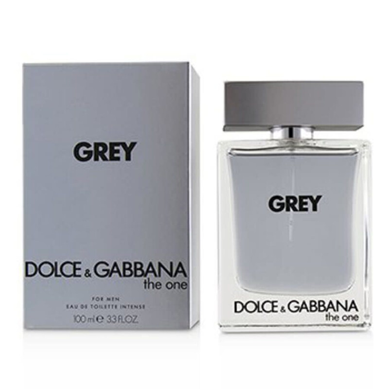 Dolce & Gabbana Men's The One Grey EDT Spray 3.3 oz (100 ml