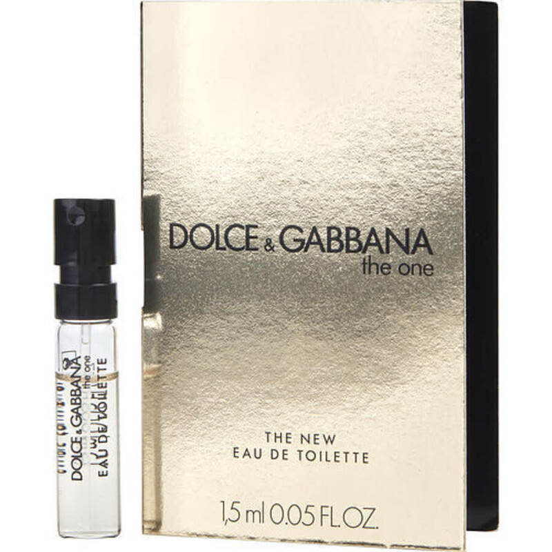 Dolce and Gabbana Men's The One Grey Intense EDT Spray 0.05 oz Fragrances 3423478413313