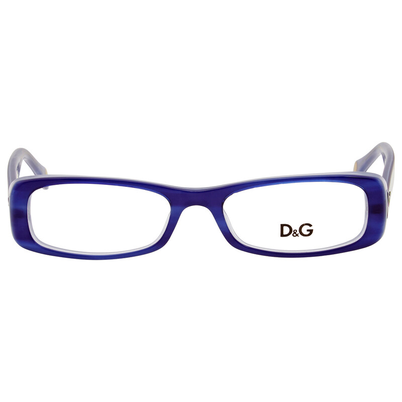 Dolce & Gabbana D&G Dolce & Gabbana Demo Rectangular Ladies Eyeglasses ...