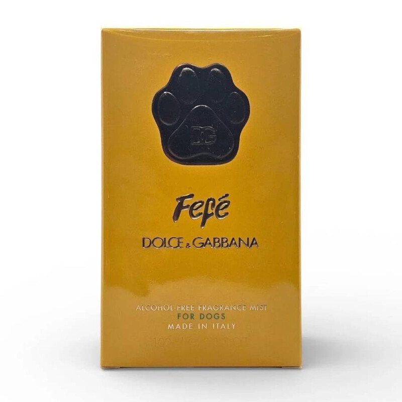 Dolce & Gabbana Unisex Fefe Mist Alcohol-Free (For Dogs) 3.4 oz