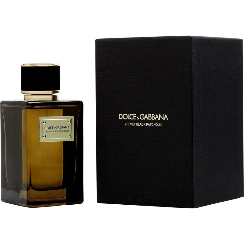 Dolce and Gabbana Unisex Velvet Black Patchouli EDP Spray 3.4 oz Fragrances 8054754400007