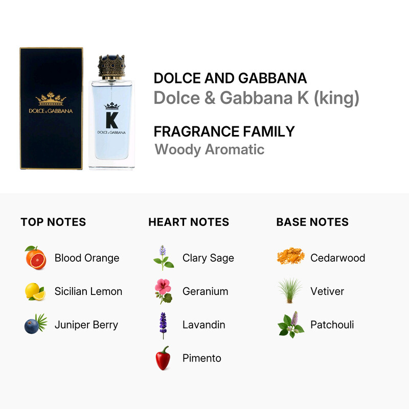 Dolce & Gabbana Dolce & Gabbana K (king) / Dolce and Gabbana EDT